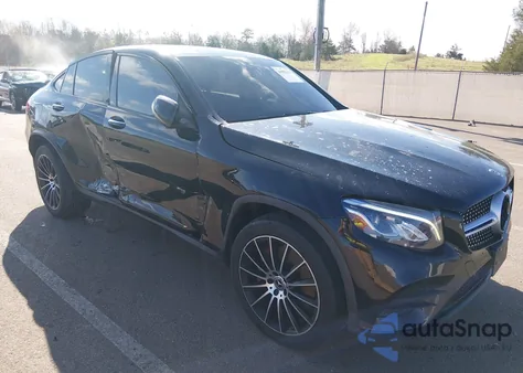 2018 Mercedes-Benz Glc 300 Coupe 4Matic z USA, uszkodzony, nr VIN WDC0J4KB7JF300937